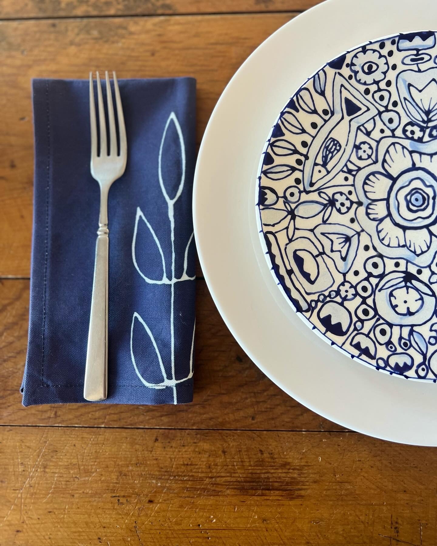Plates 8” salad