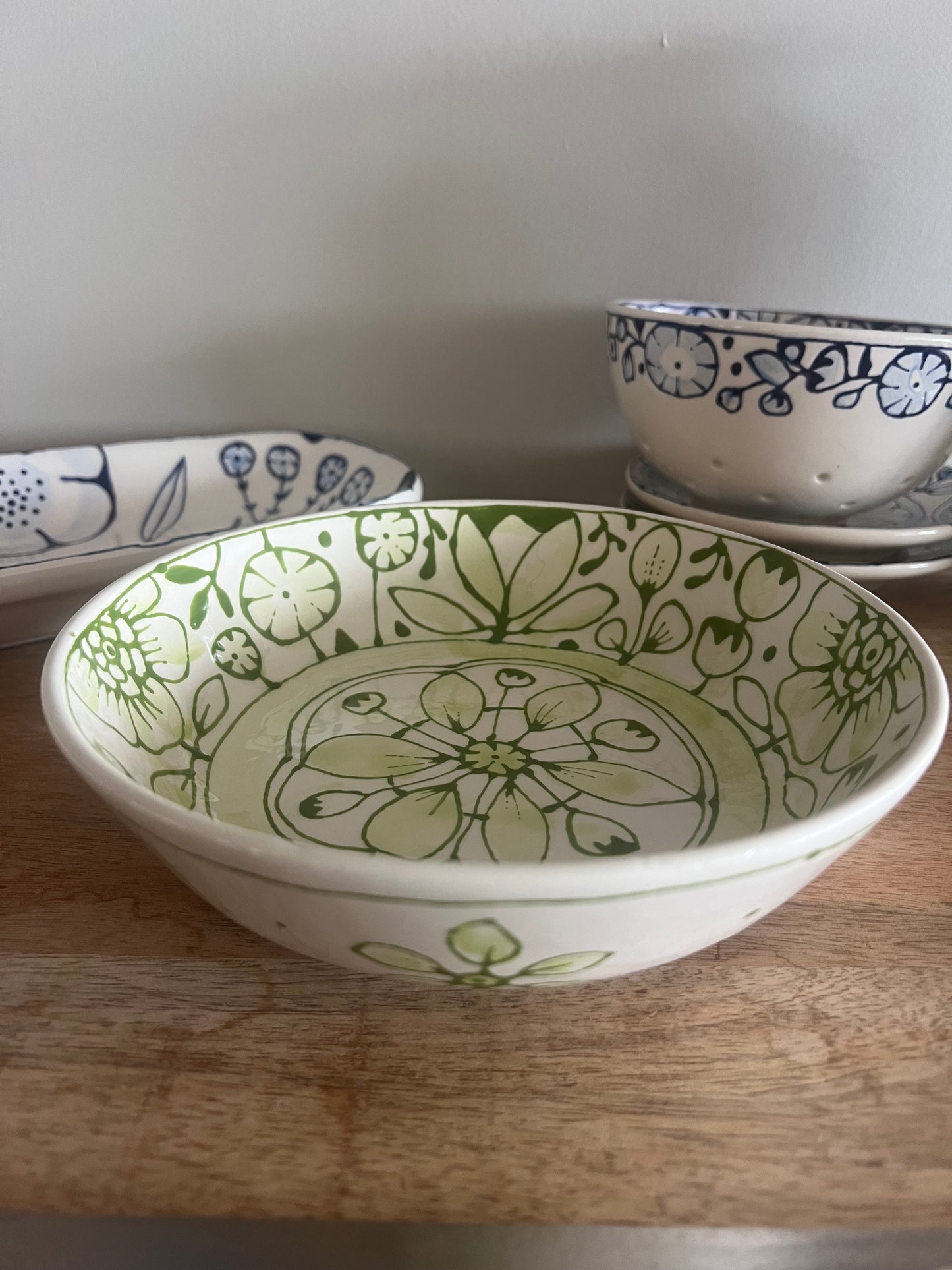 Shallow bowls