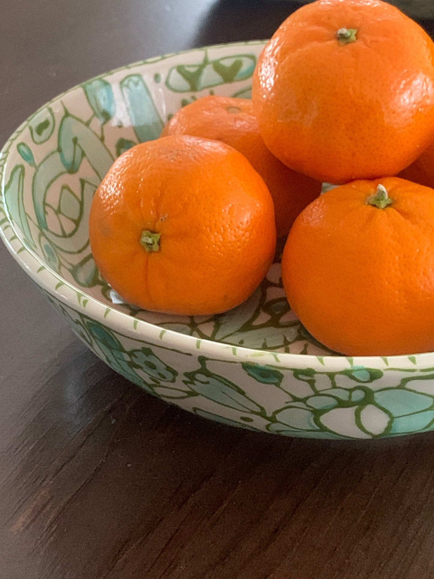 Shallow bowls