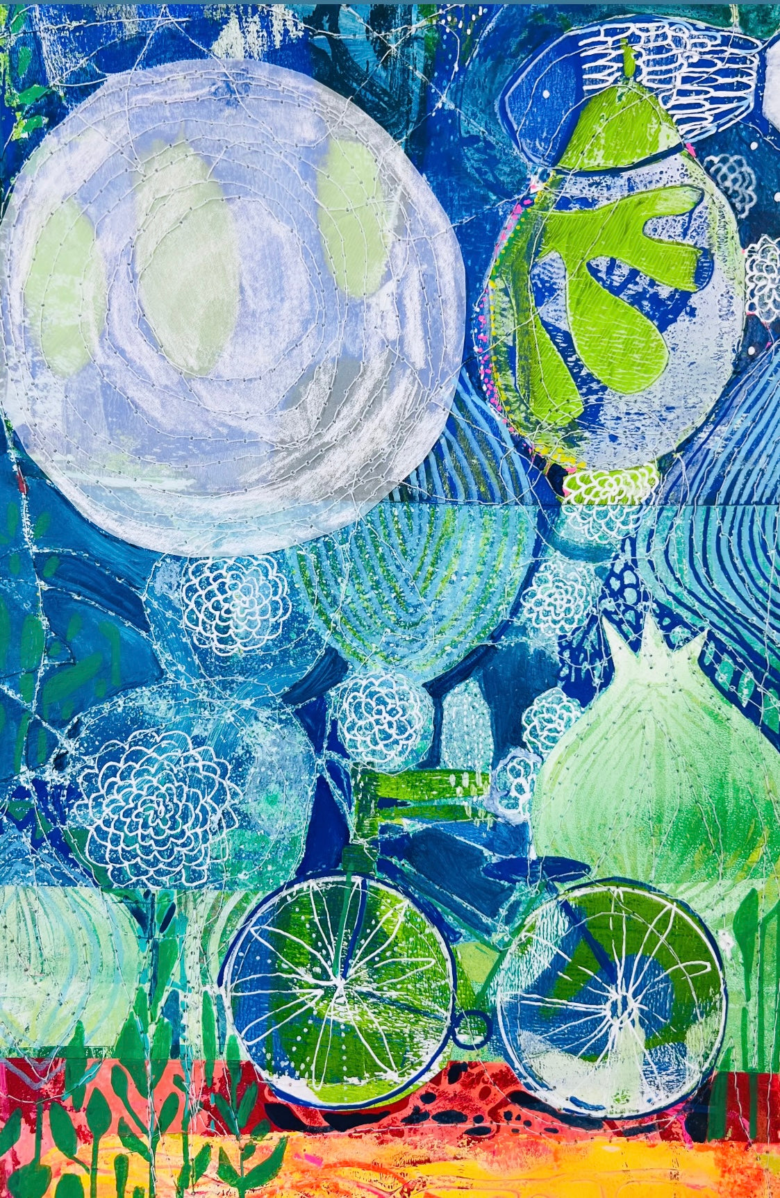 I Forgot the Onions at the Farmers Market, 16x20