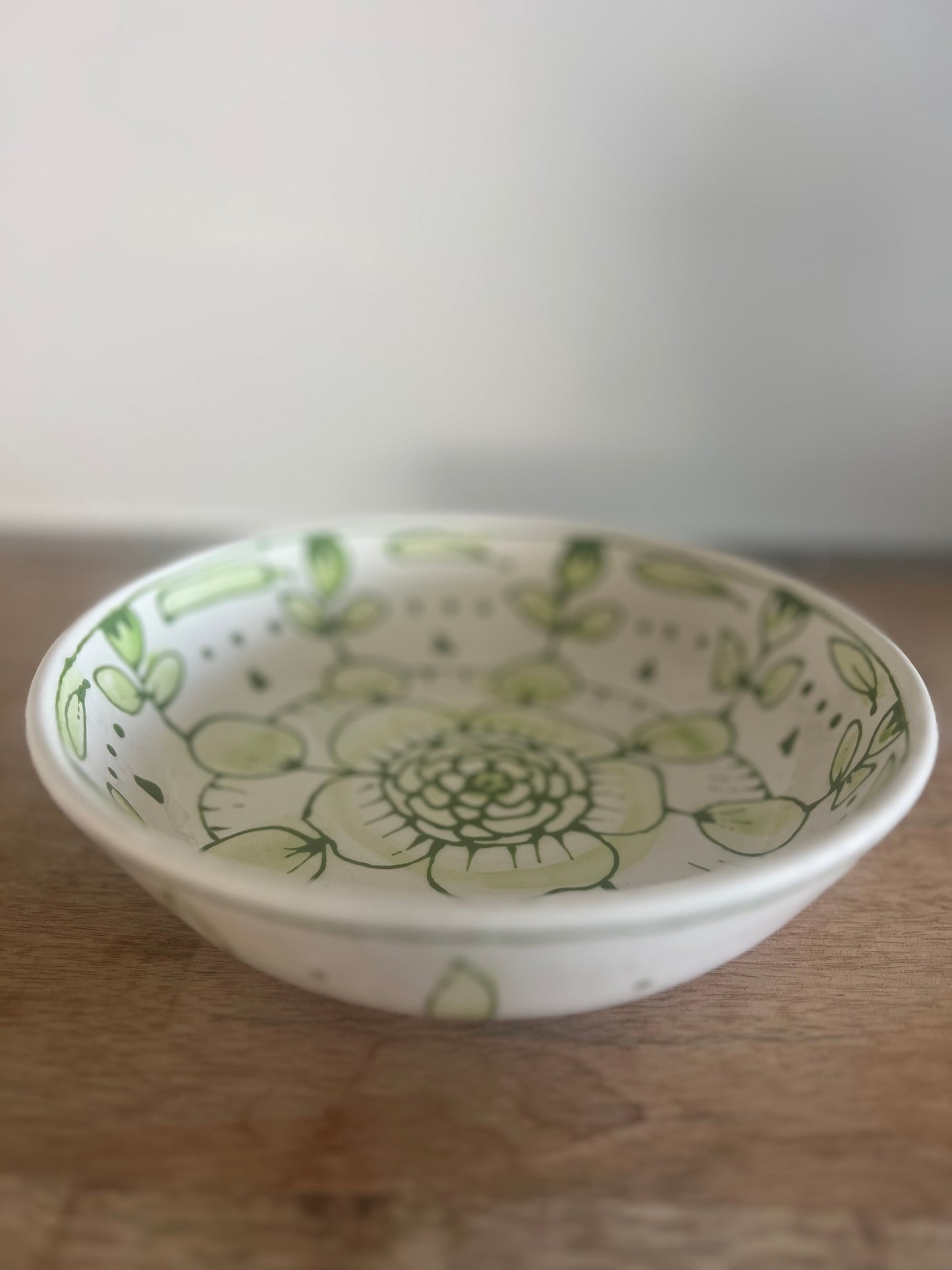 Shallow bowls