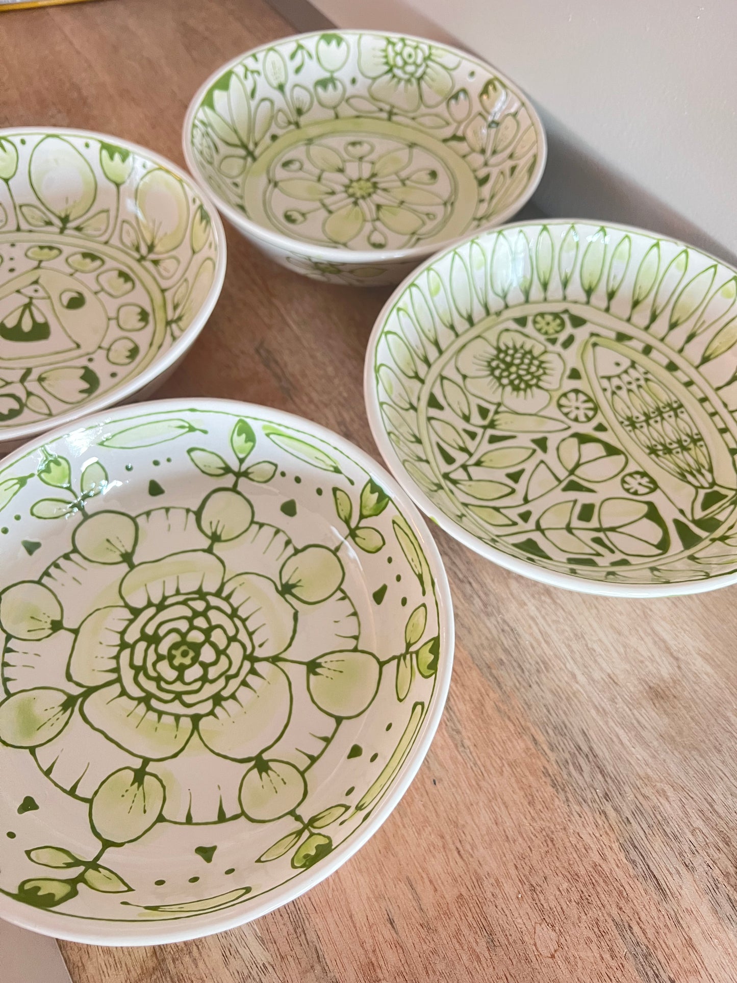 Shallow bowls