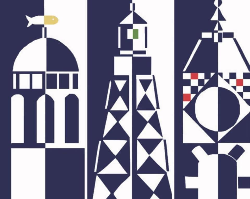Notecards, Marblehead Icons