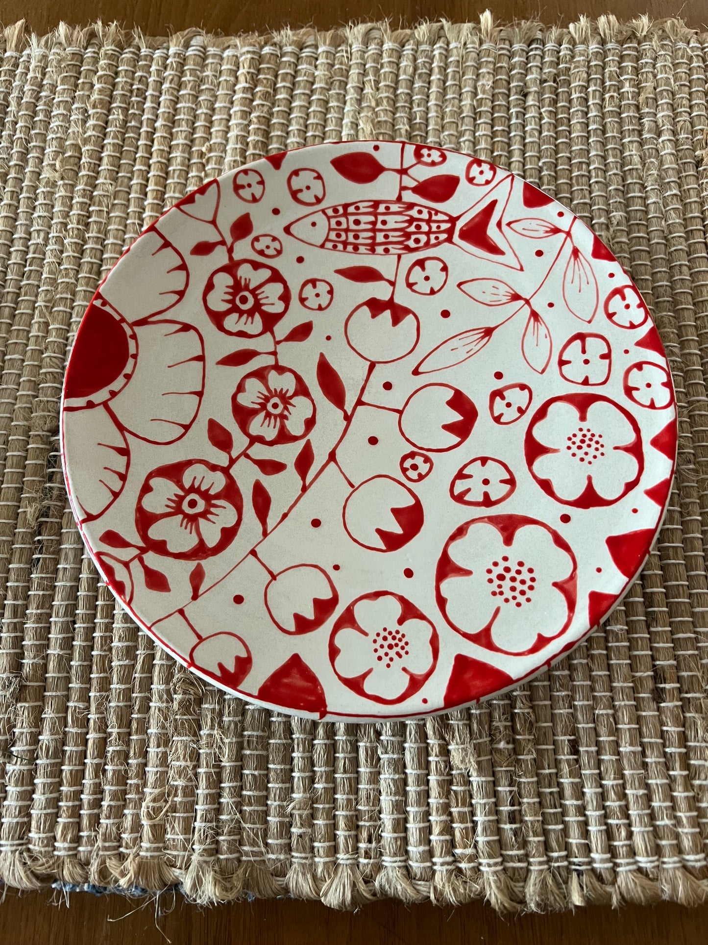Plates 8” salad