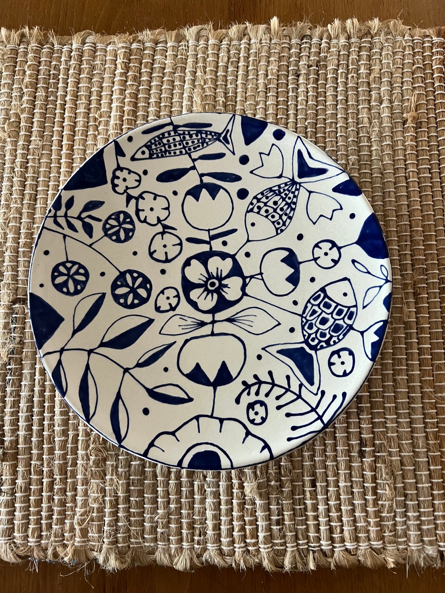 Plates 8” salad