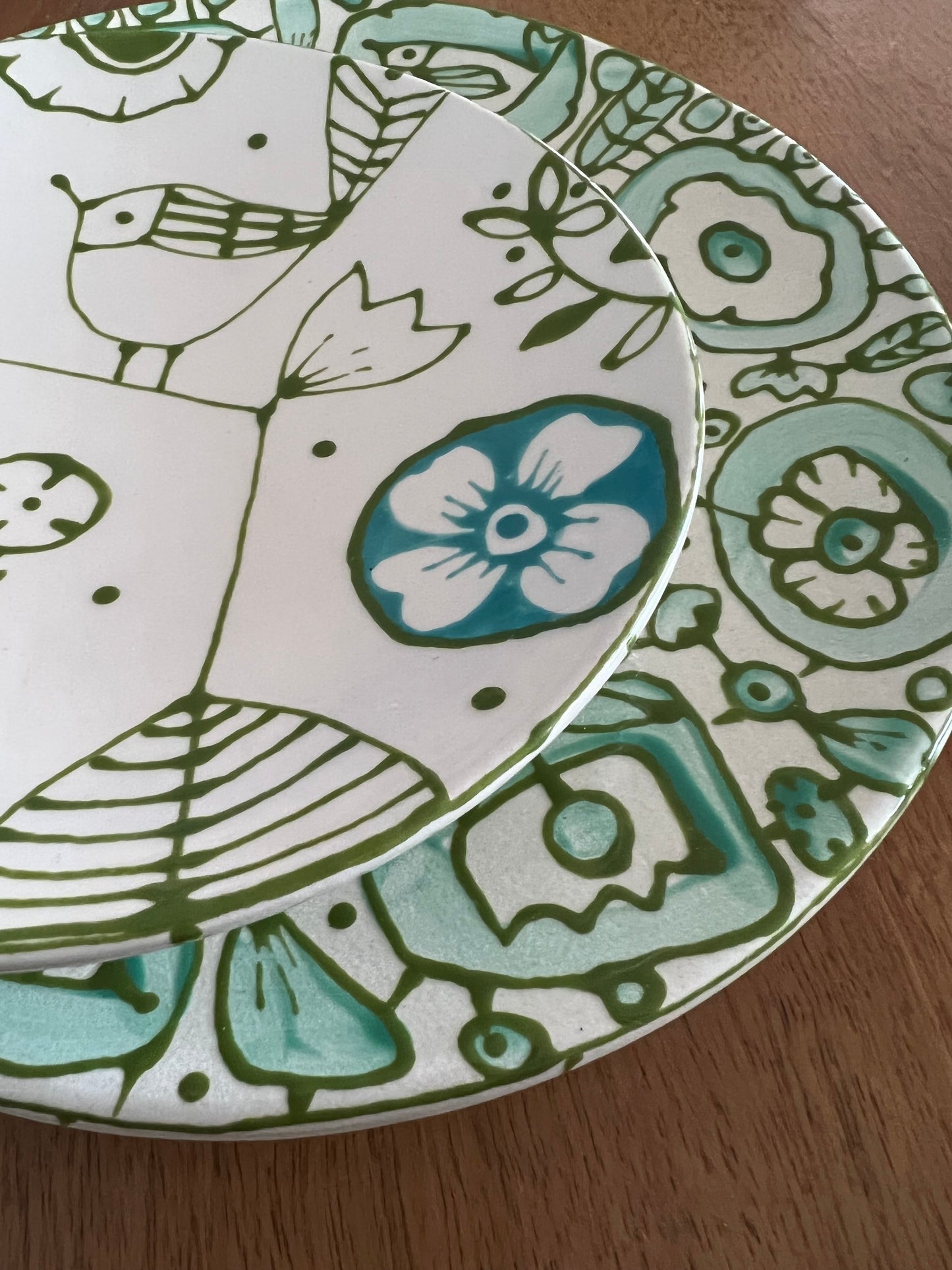 Plates 8” salad