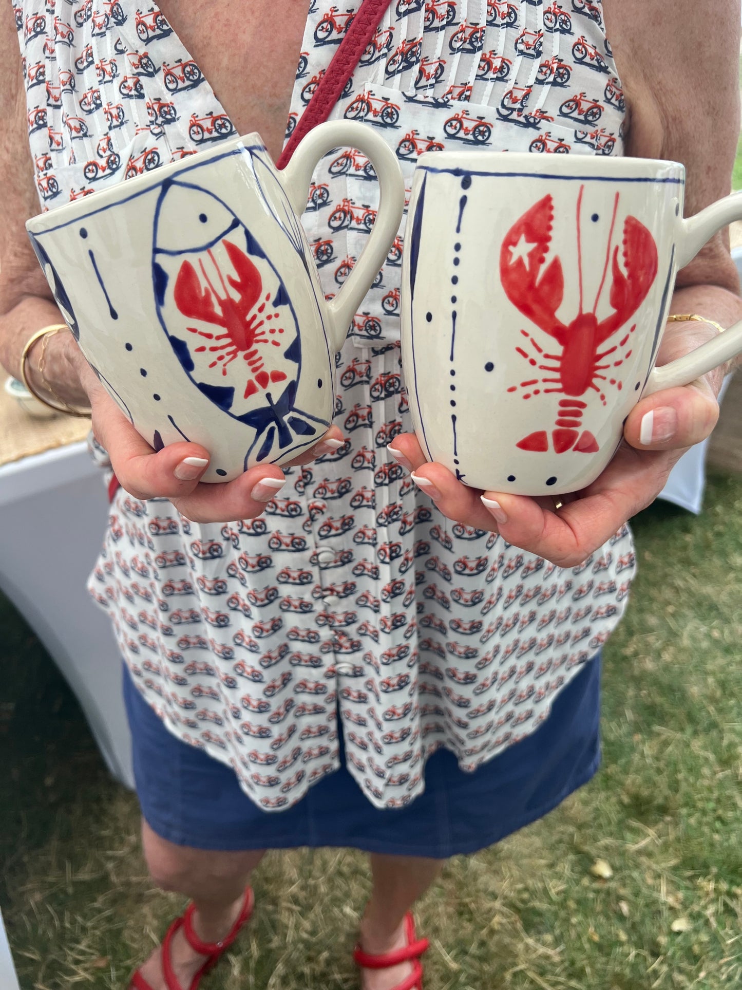 Lobster mug