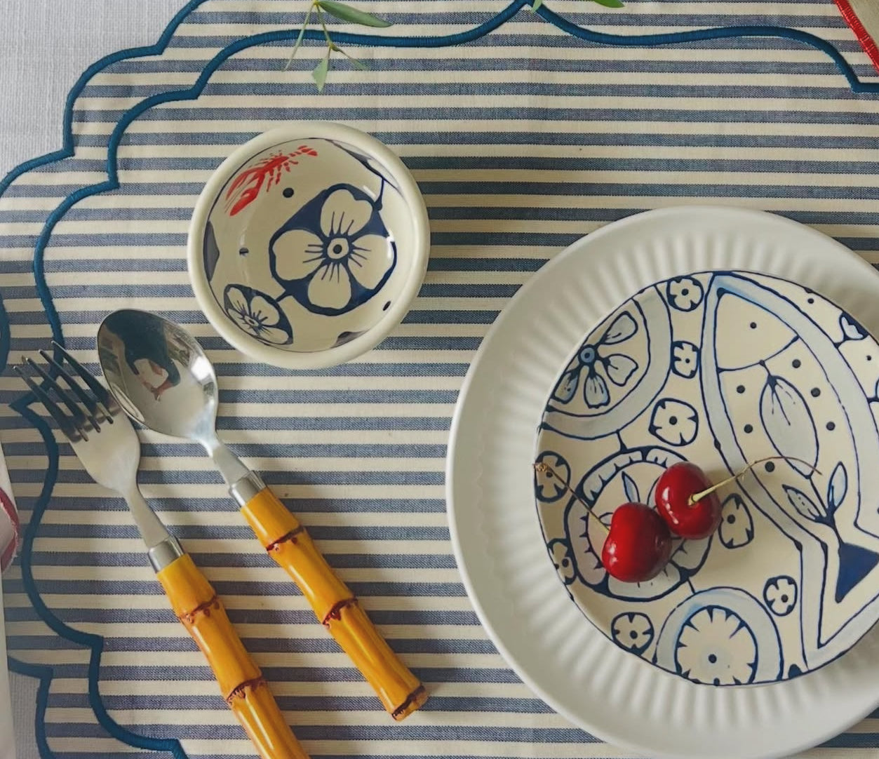 Plate 6” dessert