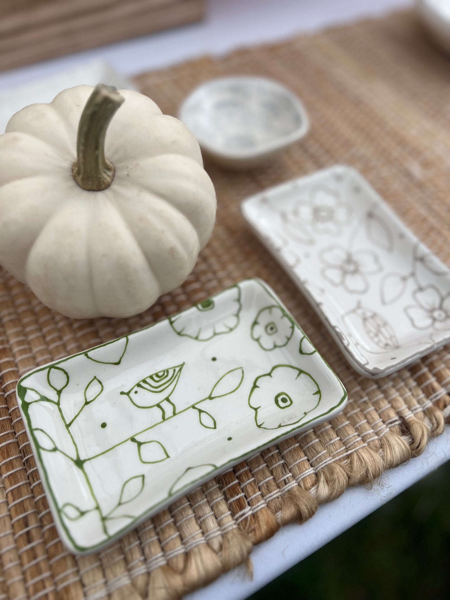 Soap dish 3”x5”