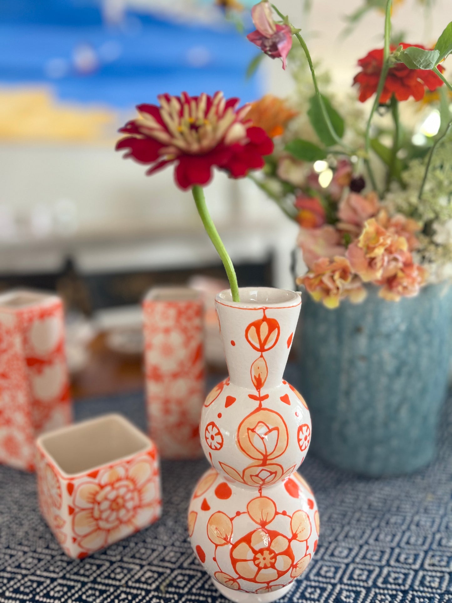 Bubble vase