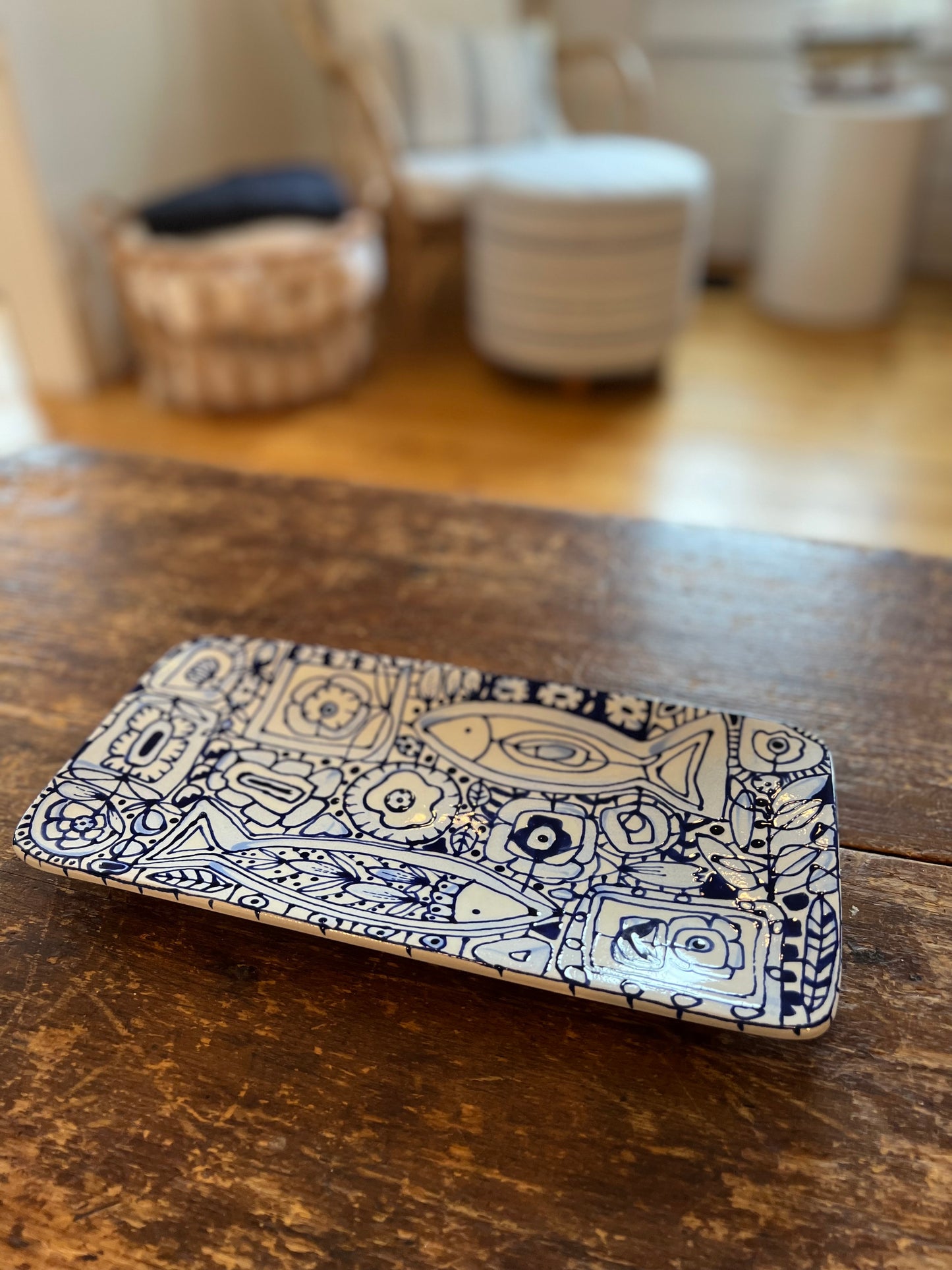 Platter, 12x6 rectangle