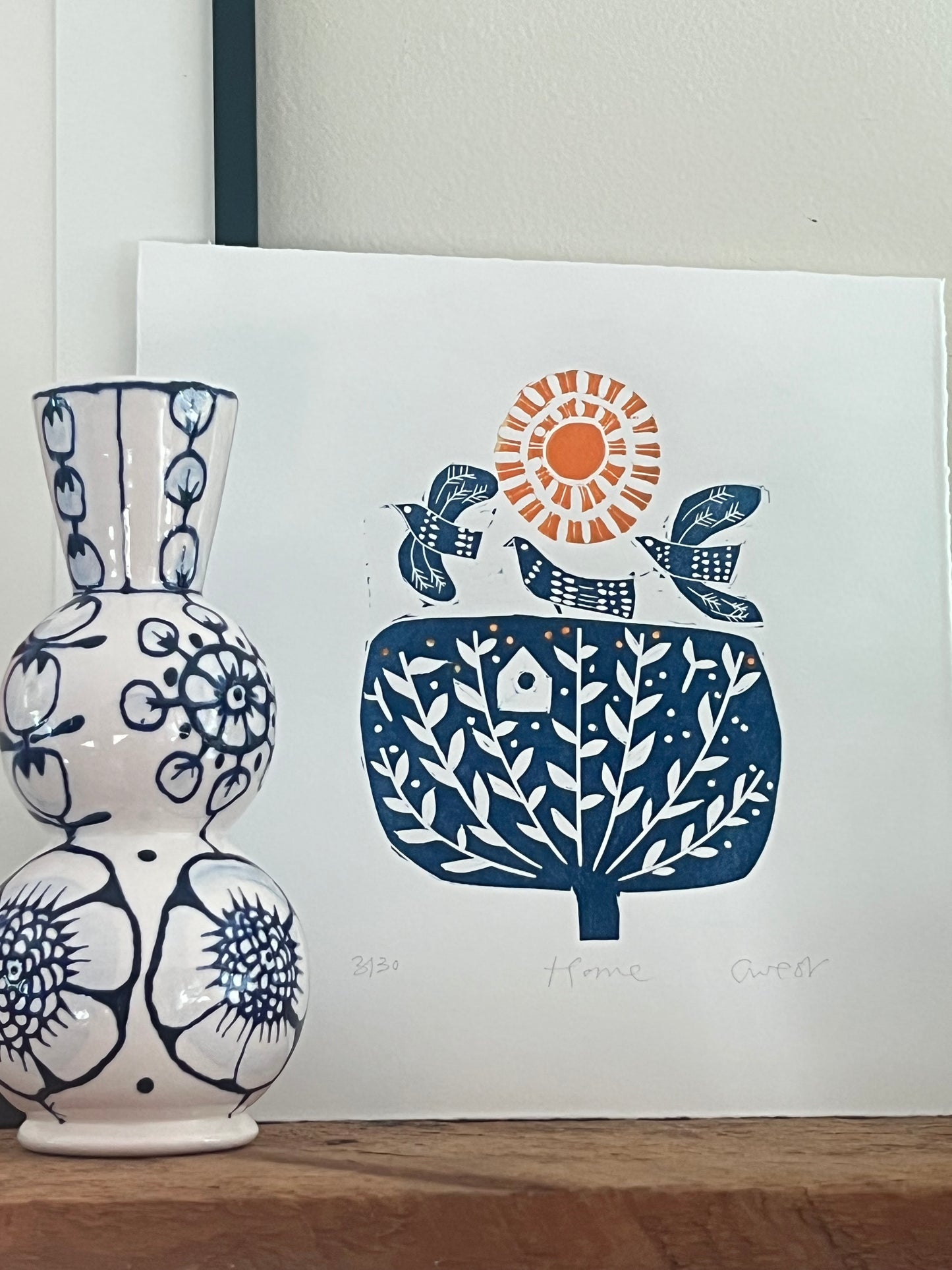 Bubble vase