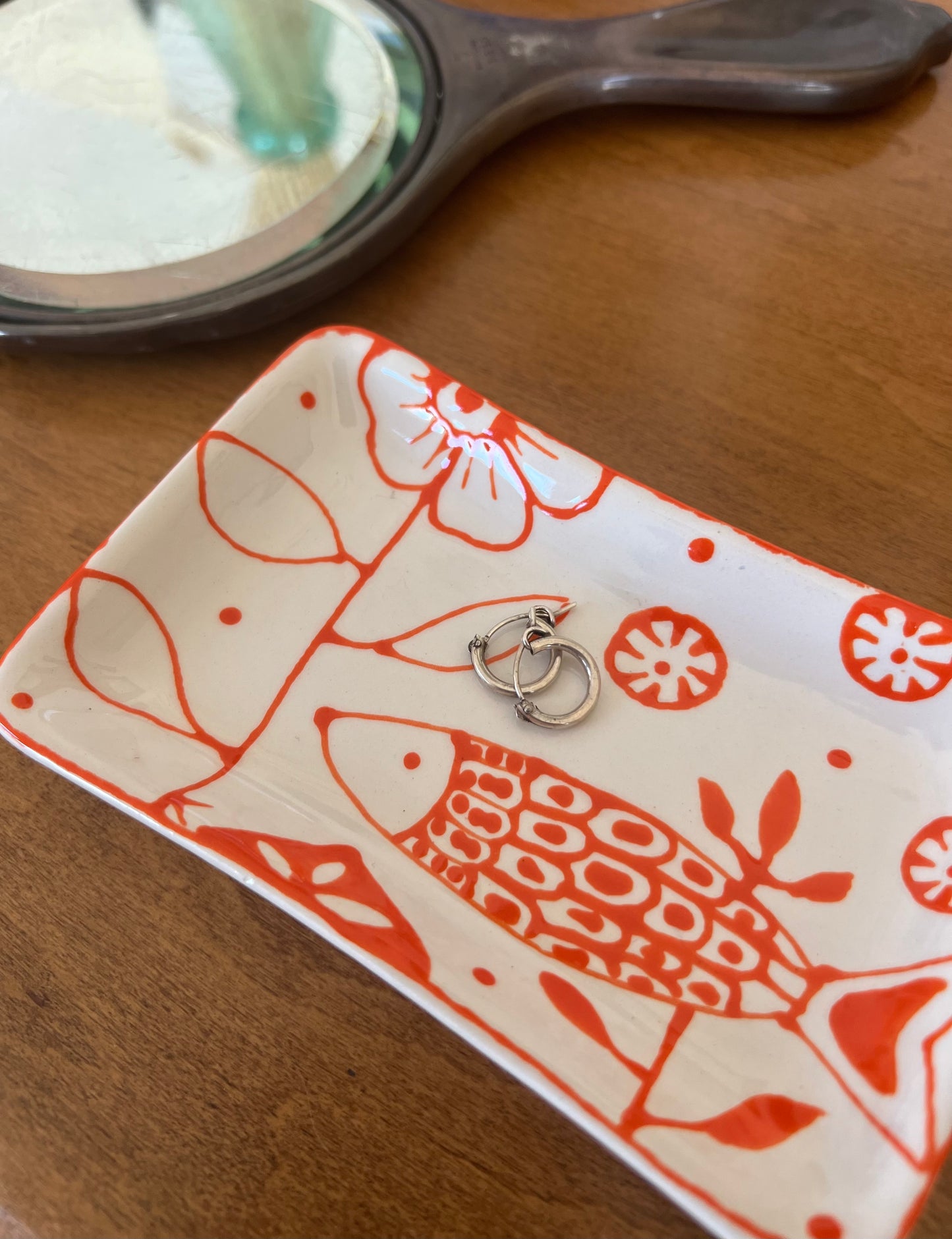 Soap dish 3”x5”