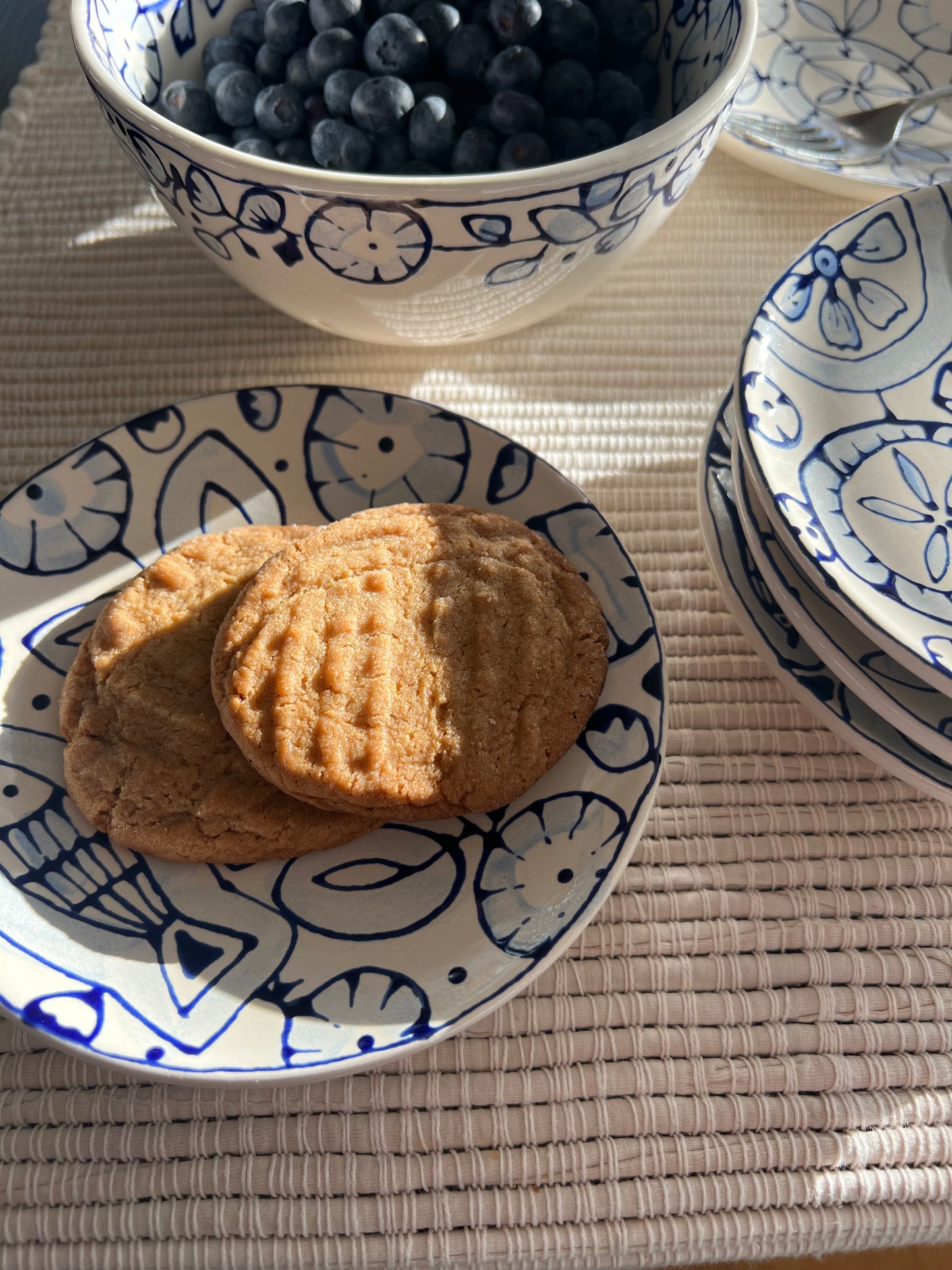 Plate 6” dessert