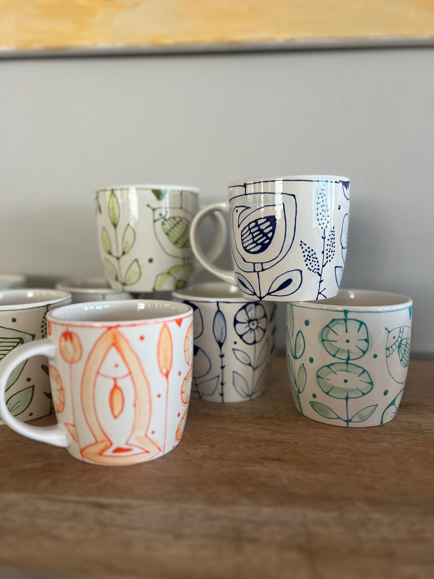 Cocoa Mug ( New Shape)