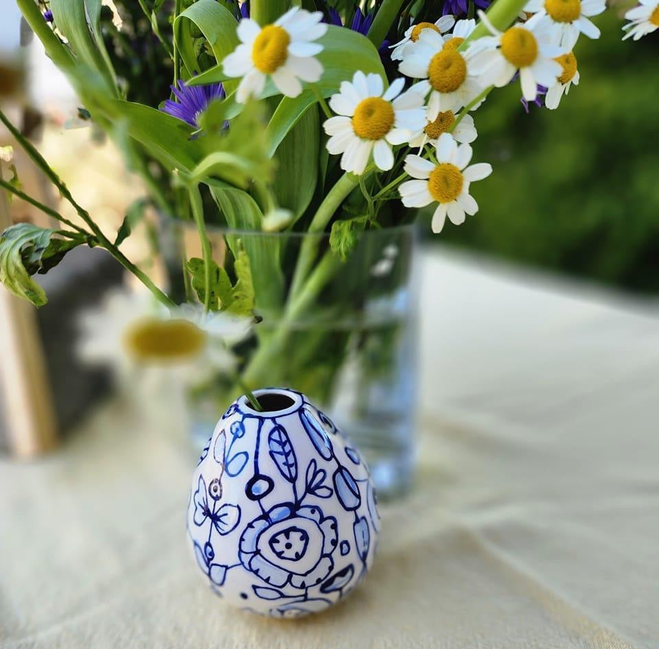Egg Vase
