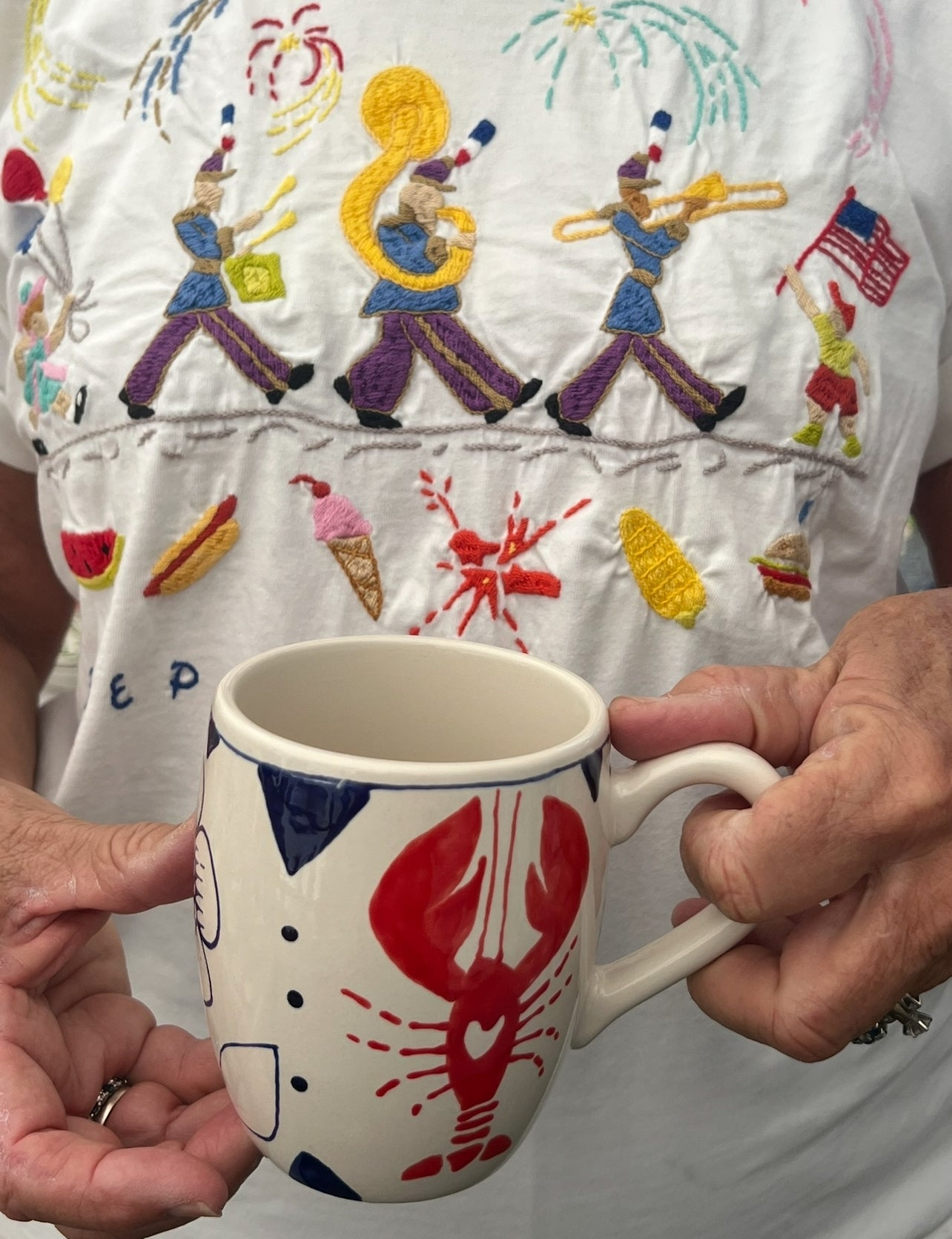 Lobster mug