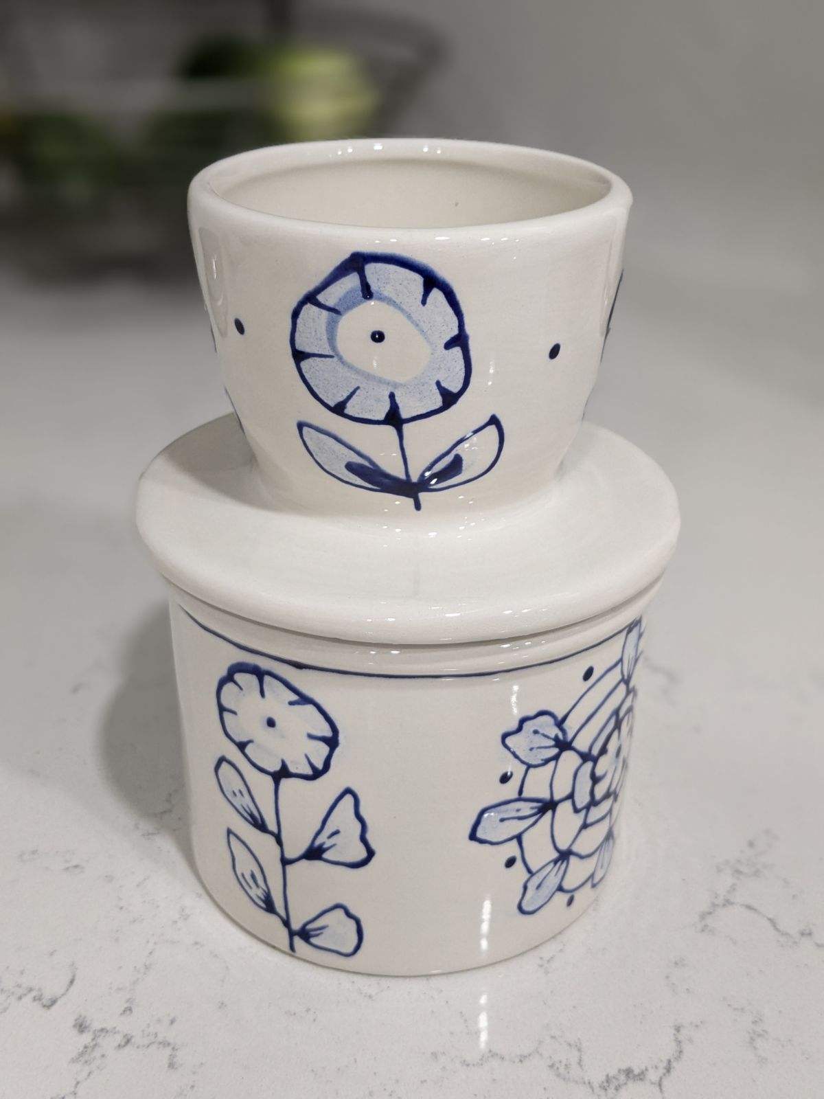 Butter crock