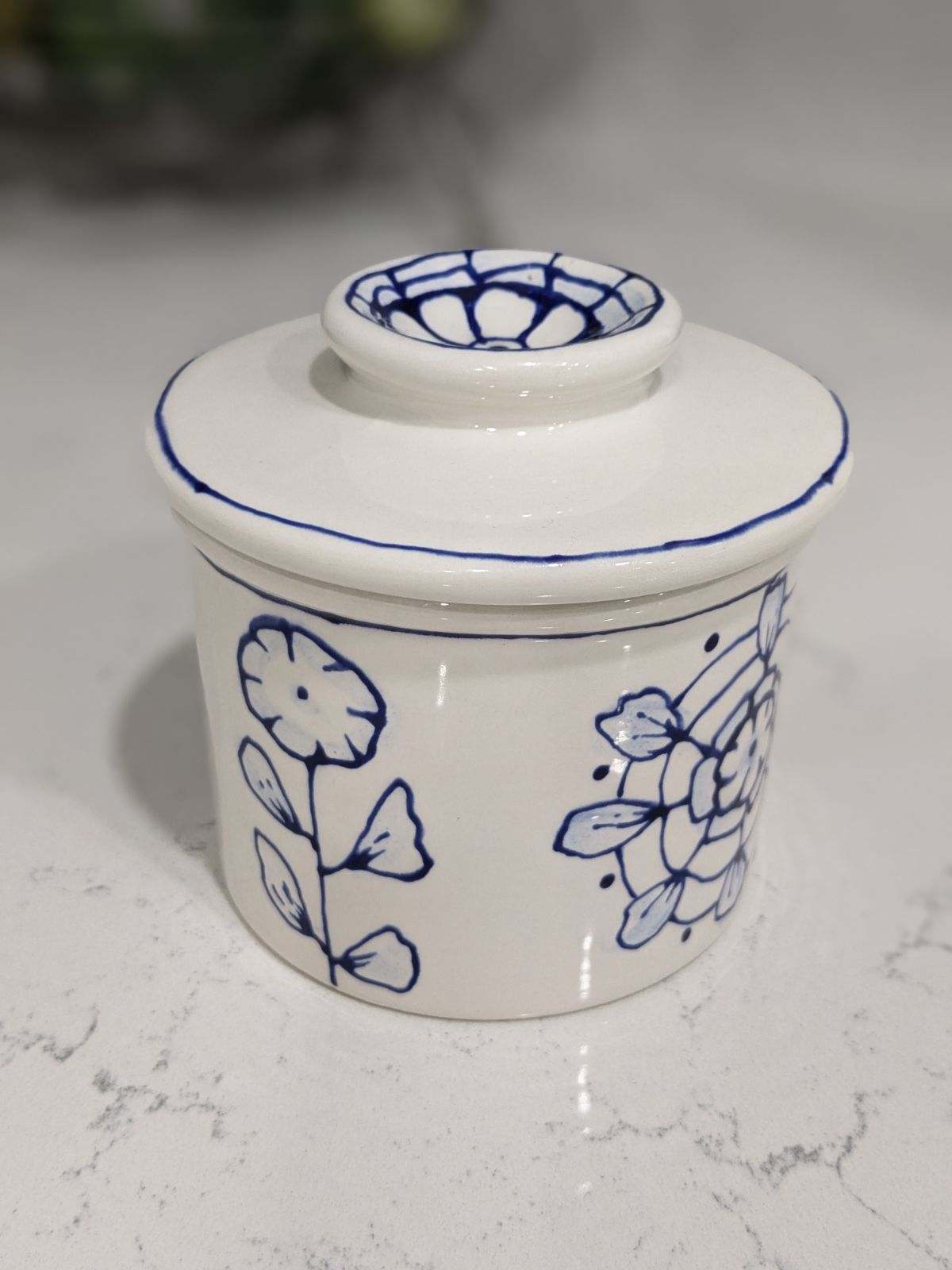 Butter crock
