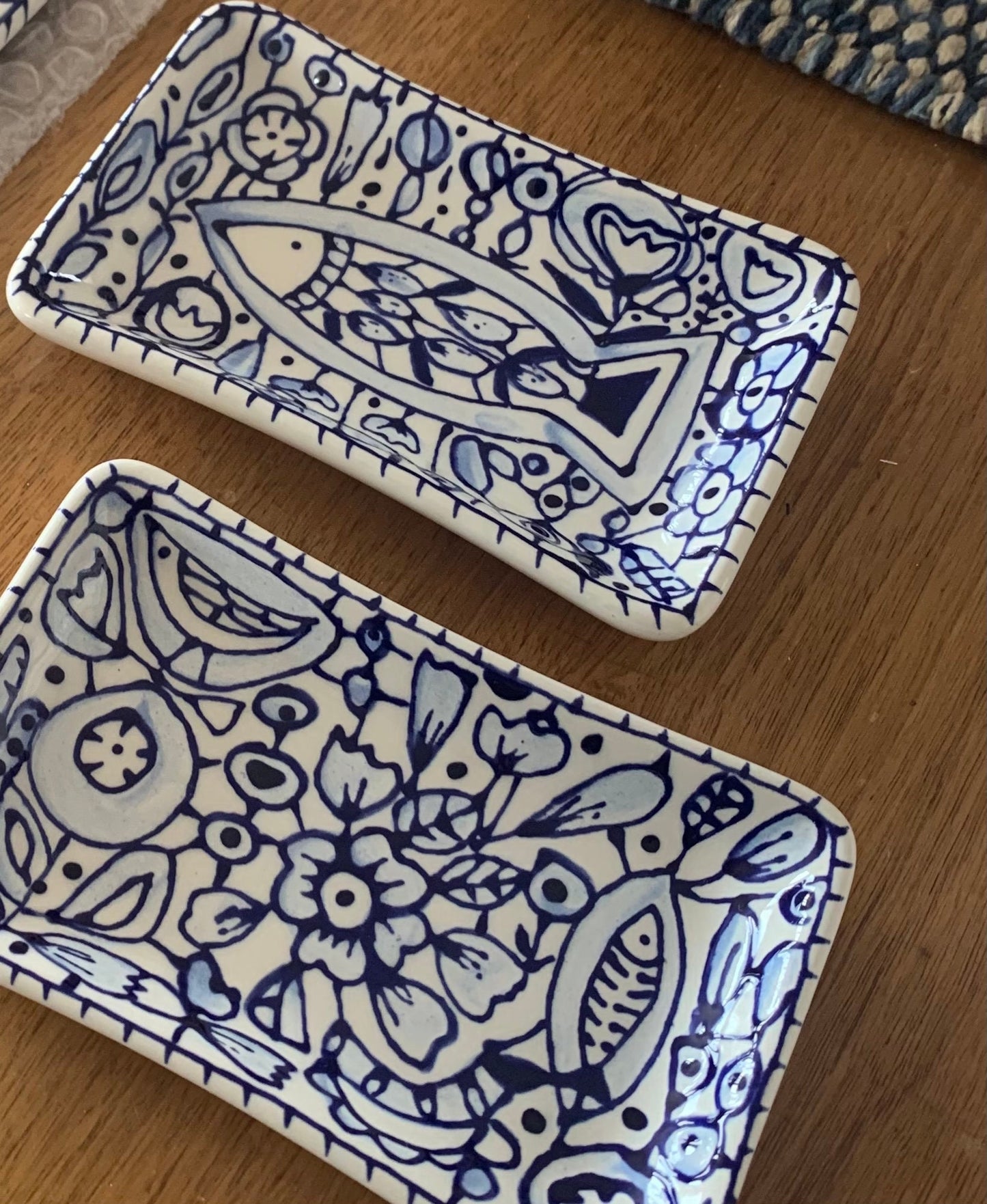 Soap dish 3”x5”