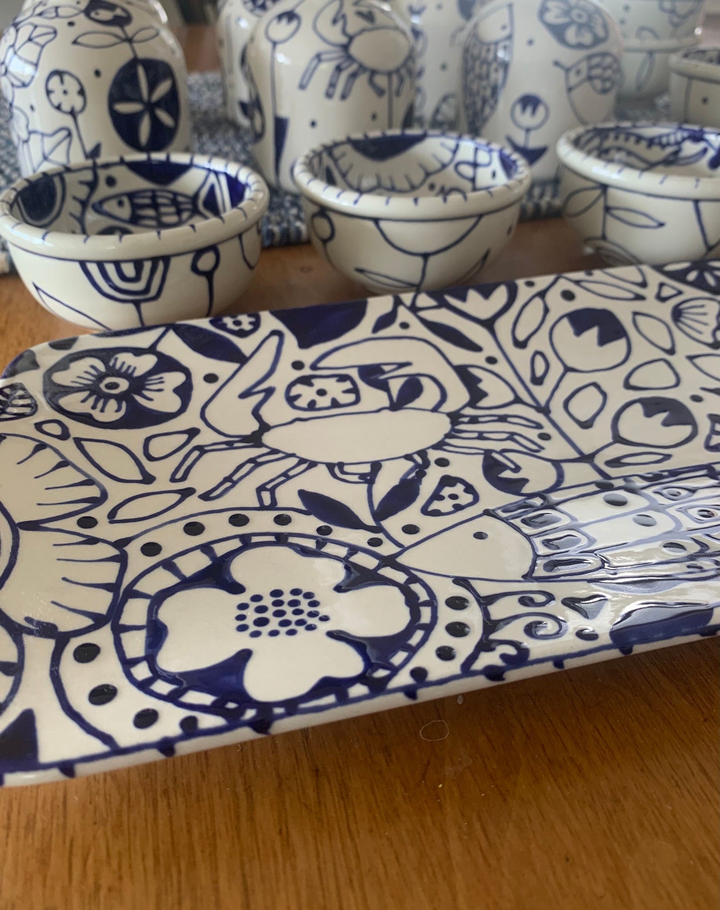 Platter, 12x6 rectangle