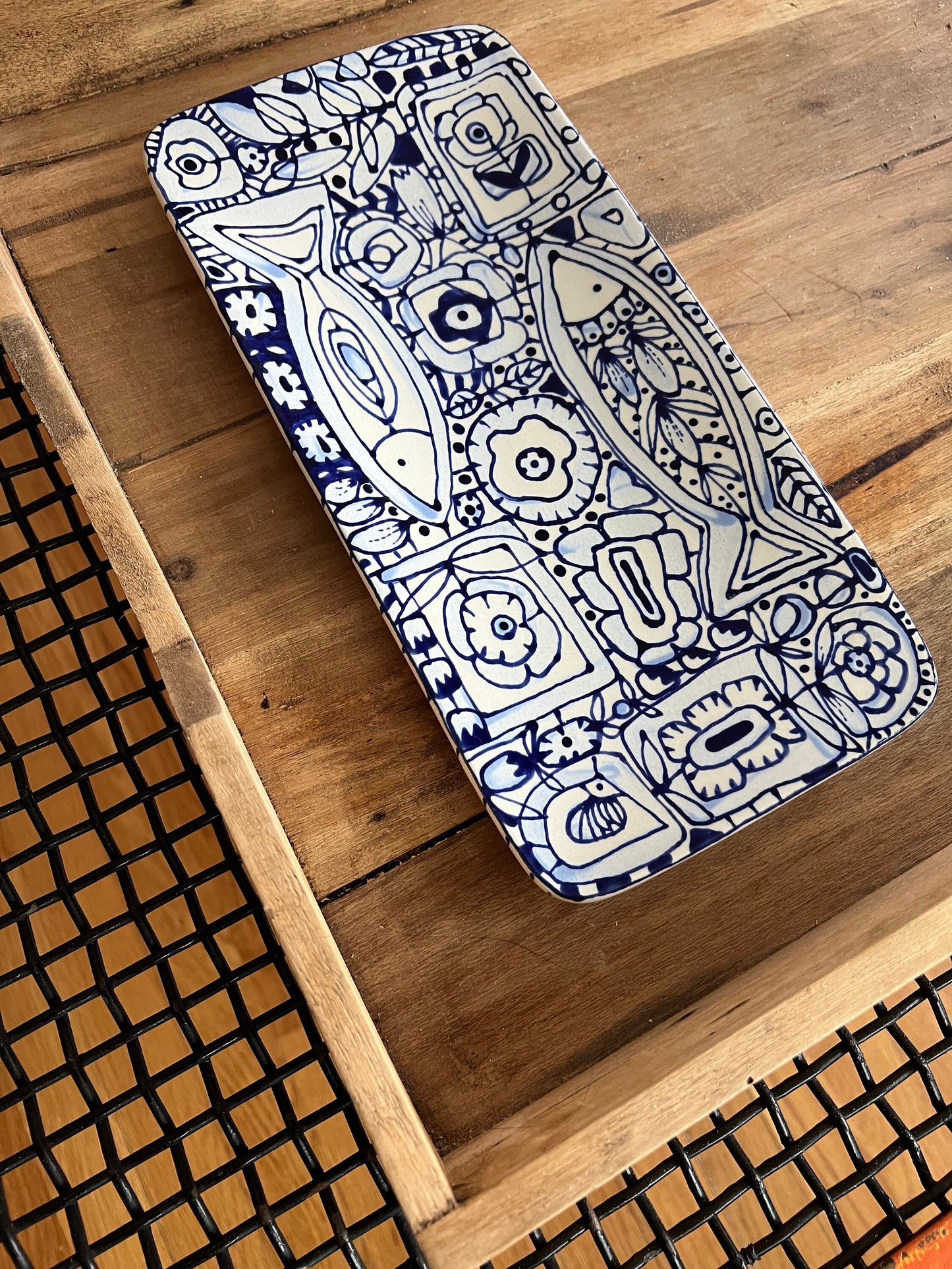 Platter, 12x6 rectangle