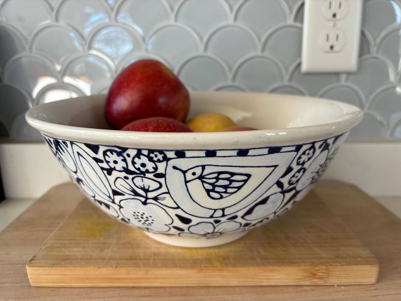 Large serving bowls