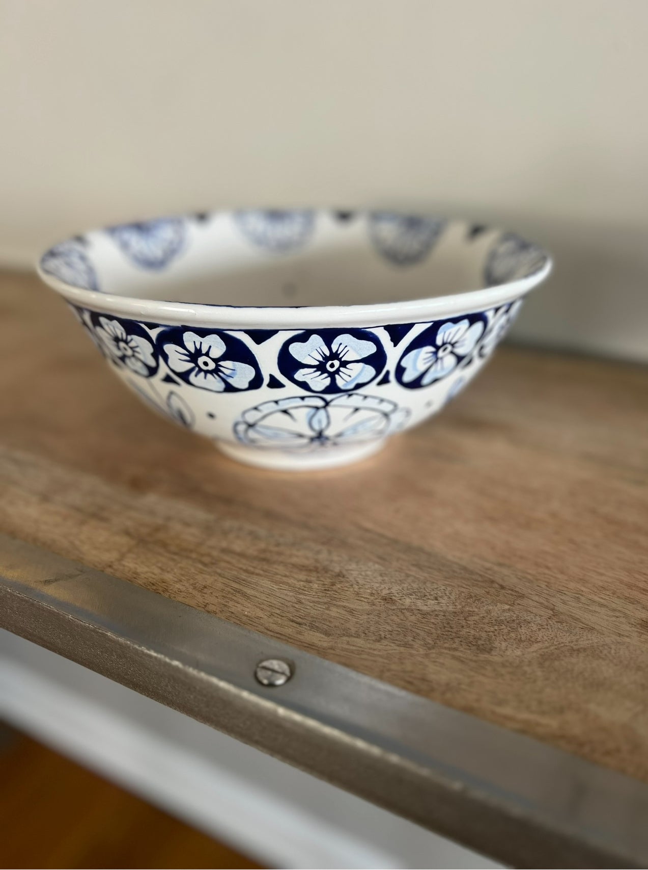 Large serving bowls
