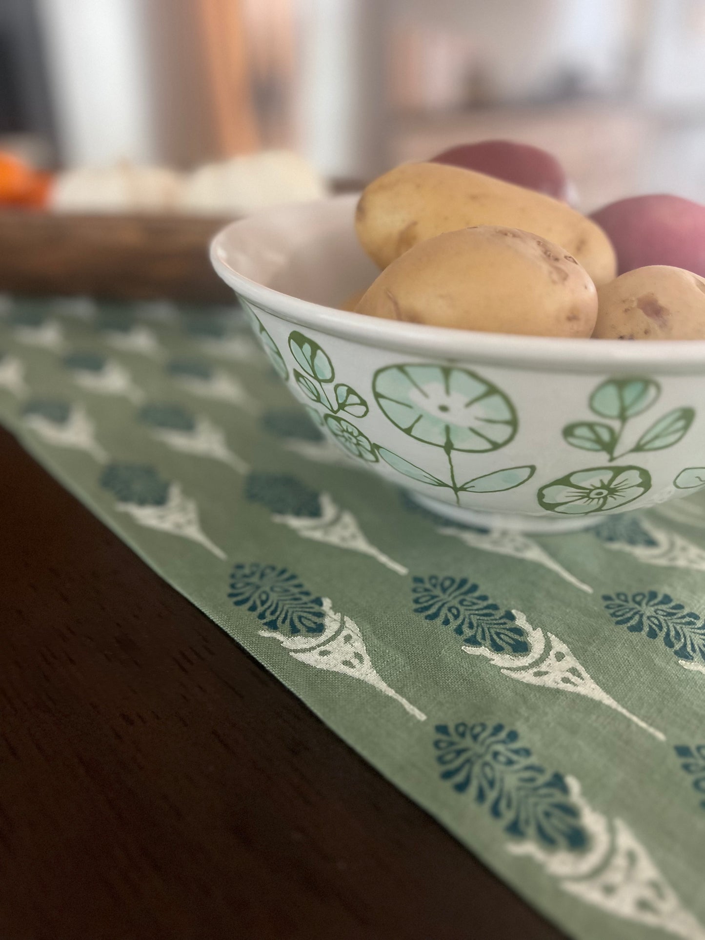 Large serving bowls