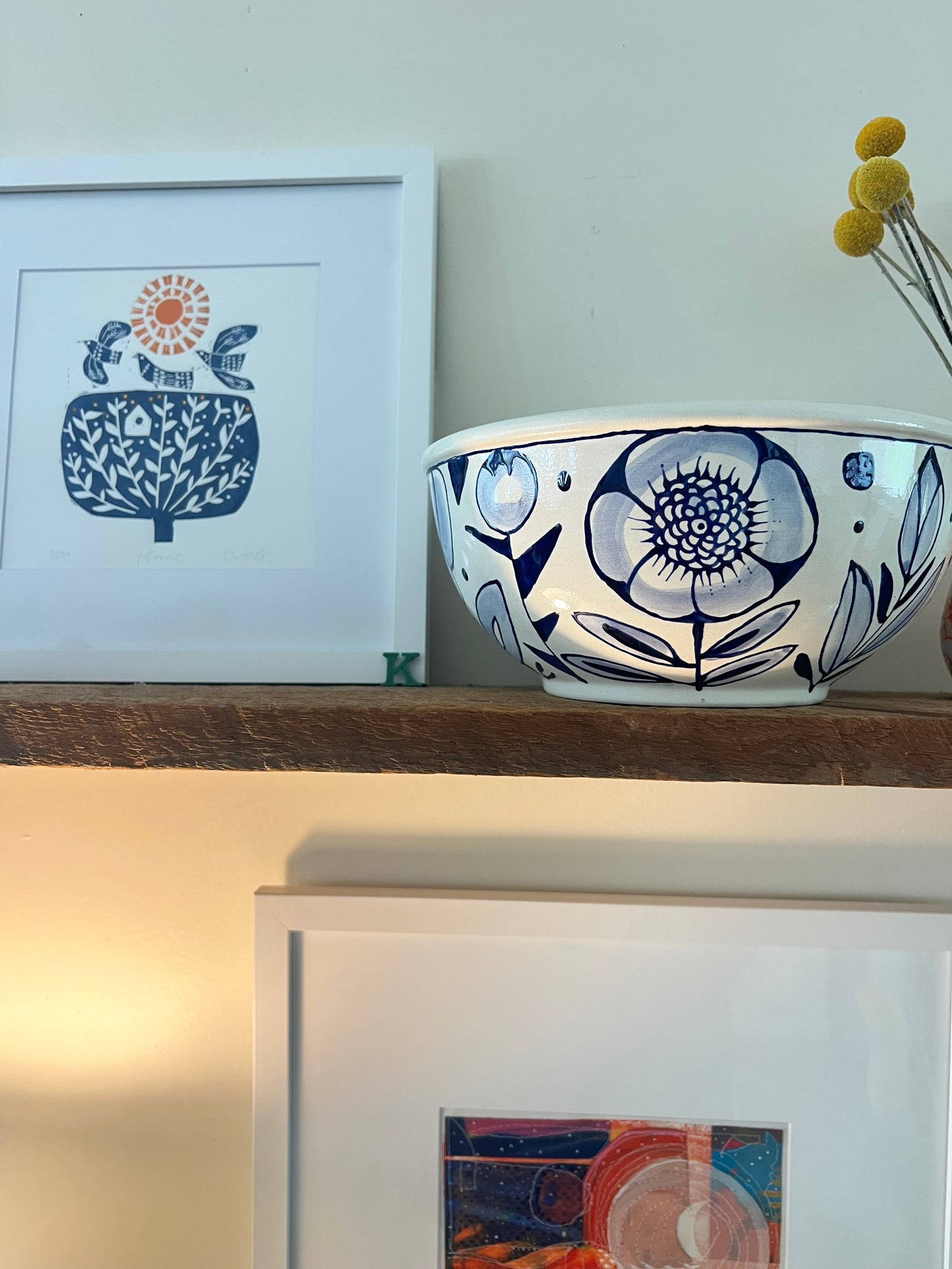 Large serving bowls