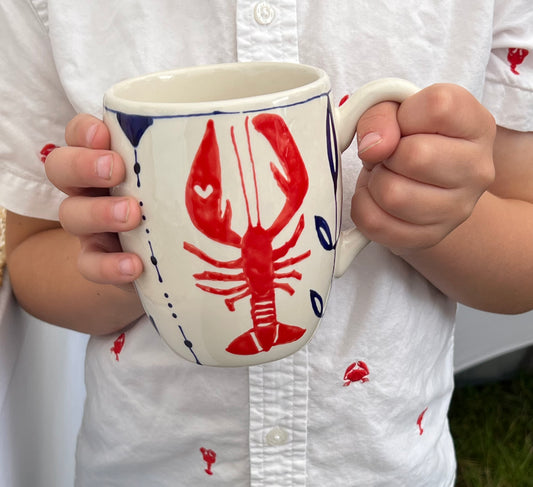 Lobster mug